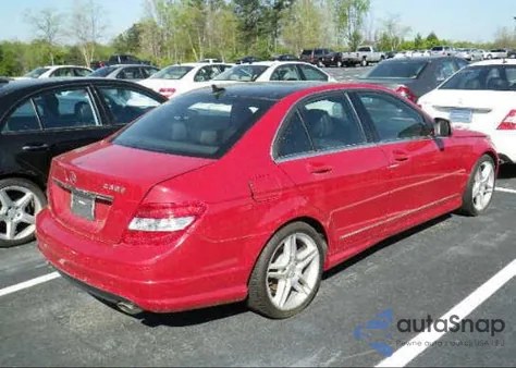 2009 Mercedes-Benz C300 из США, поврежденный, VIN WDDGF54X99F221534